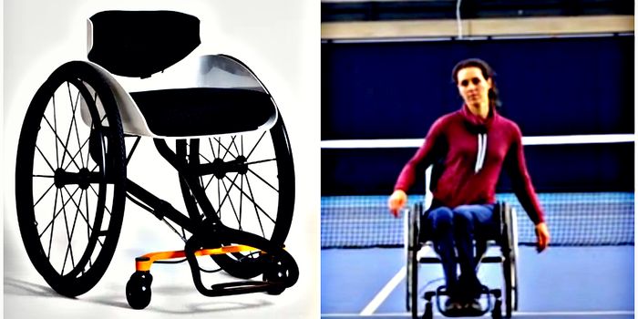 Look: Steer This Wheelchair by Leaning