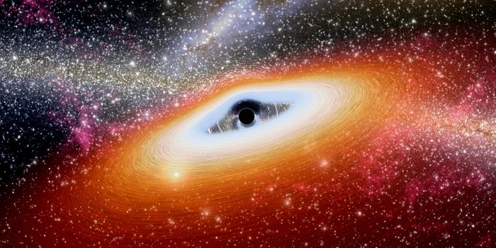 Are Two Supermassive Black Holes About to Collide?