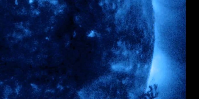 Check Out This Solar Tornado