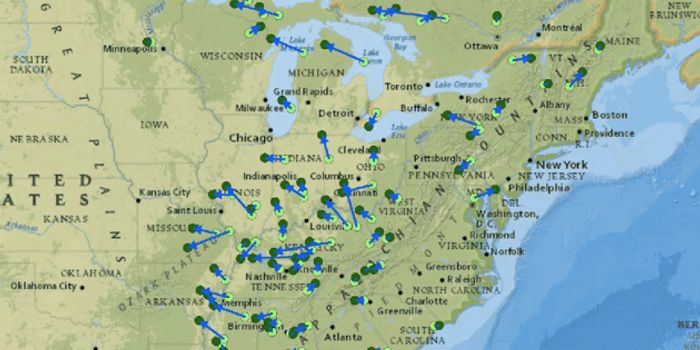 Climate change is changing forest landscapes
