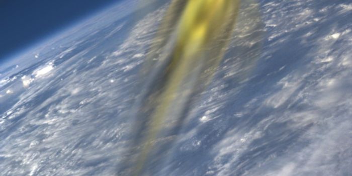 NASA's Tests Its Own "Flying Saucer"