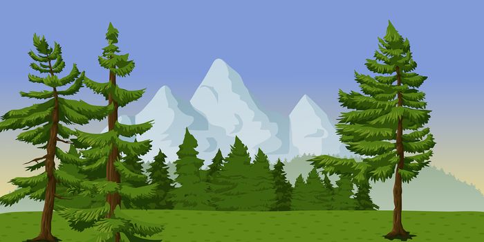 Which forces control the elevation of mountains?