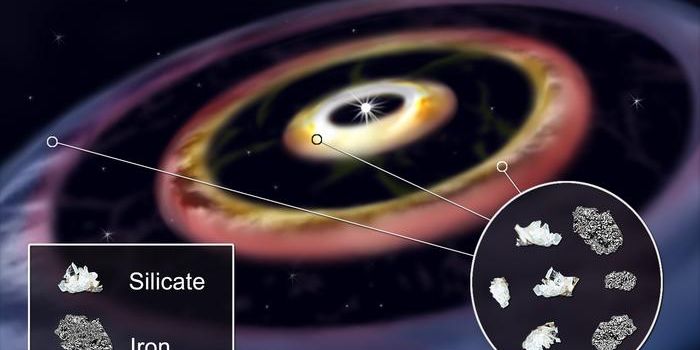 Complex Ring System Around Young Star Resembles Early Solar System Formation
