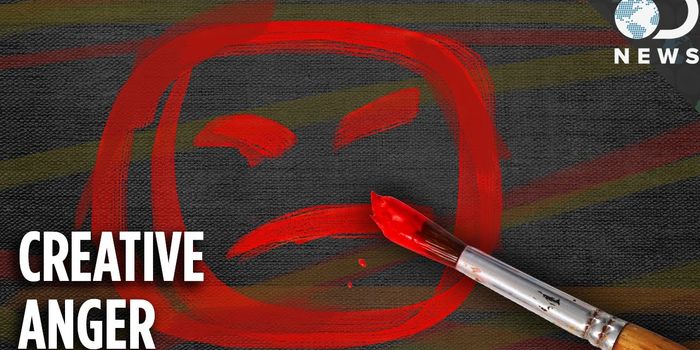 The Upside to Being Angry