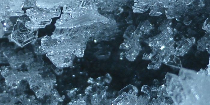 Researchers Create & Sustain Otherworldly 'Superionic' Ice