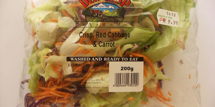 Salmonella Growth is Encouraged in Precut Salad