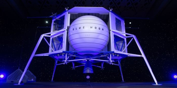 Blue Origin Shows Off New Lunar Lander Concept