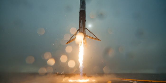 Recently-Landed SpaceX Rocket Reportedly Sustained 'Max' Damage