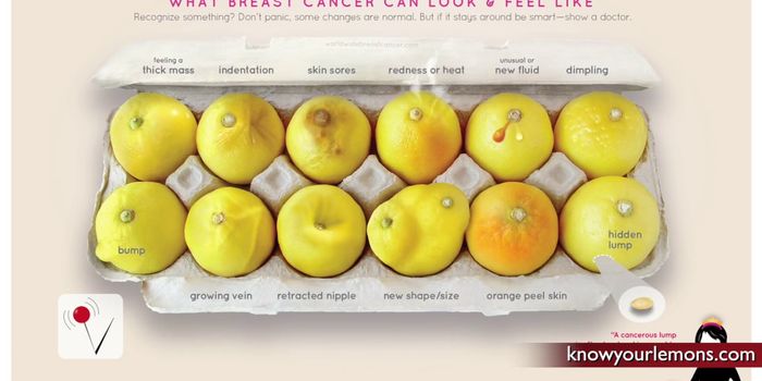 Lemons Bring Awareness to Breast Cancer