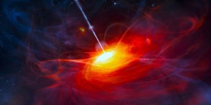 Astronomers Find Weird Patch of Ultra-Red Quasars