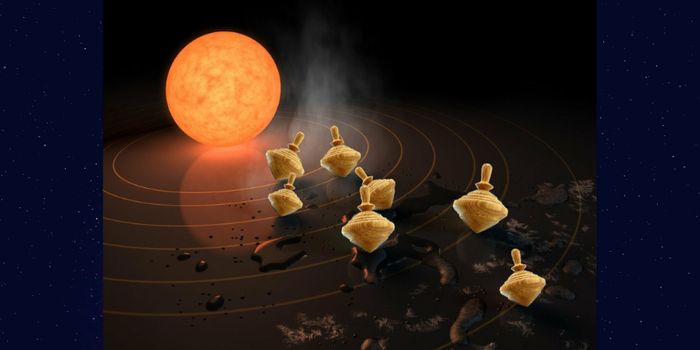 Exoplanets' Unstable Orbits Could Be Due to Over Tilting
