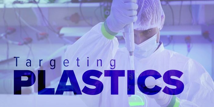 A "Nu" Way to Study the Impact of Microplastics