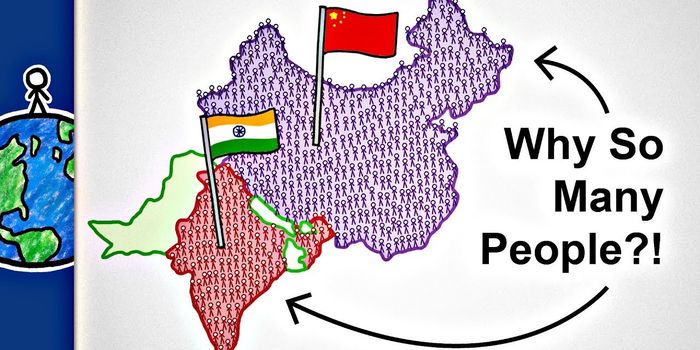 Ever Wonder Why China and India Have So Many People?