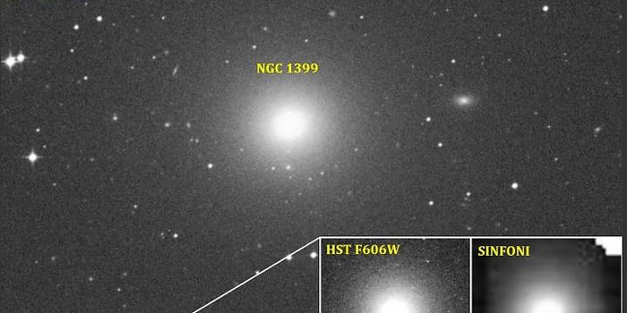 Astronomers Spy Supermassive Black Hole At the Center of An Ultracompact Dwarf Galaxy