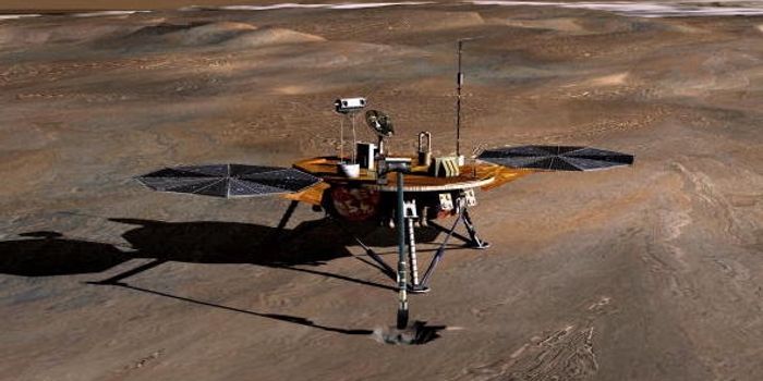 Mars Rover InSight to End Mission In July