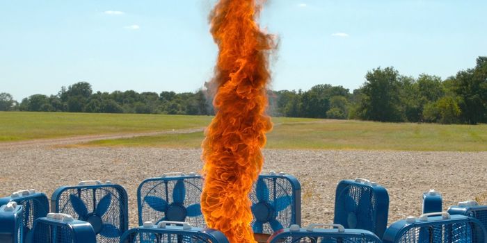This is What a Fire Tornado Looks Like in Slow Motion