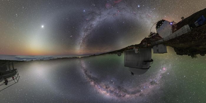 Measuring the Natural Illumination in the Night Sky