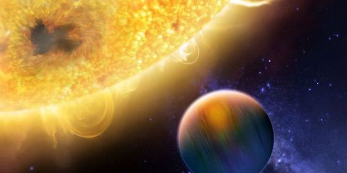 Astronomers Discover Hot Jupiter-Like Exoplanet During Grazing Transit Event