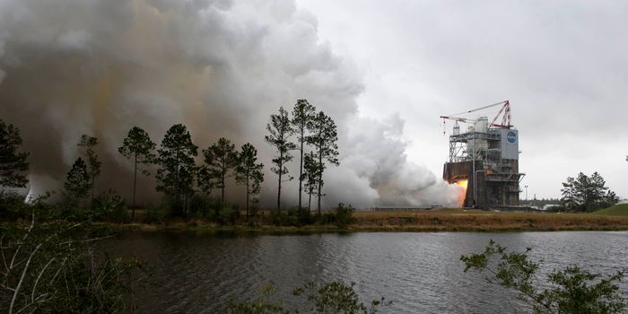 NASA Test-Fires Deep Space Rocket Engine Suitable for Mars