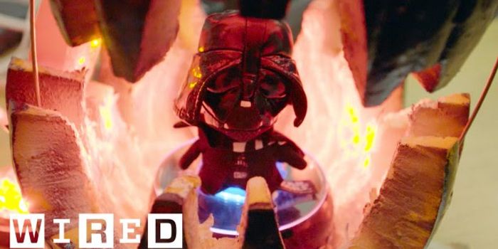 NASA Engineers Try Their Hand at Carving Pumpkins for Halloween