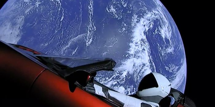Ever Wonder Where Elon Musk's Tesla Roadster is Since Being Sent to Space?