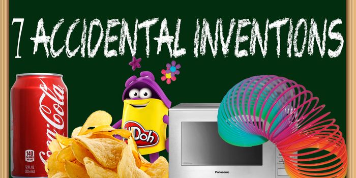 7 Inventions that Changed Our Lives, but were Made by Accident
