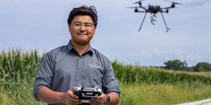 Drones and AI Revolutionize Corn Health Monitoring