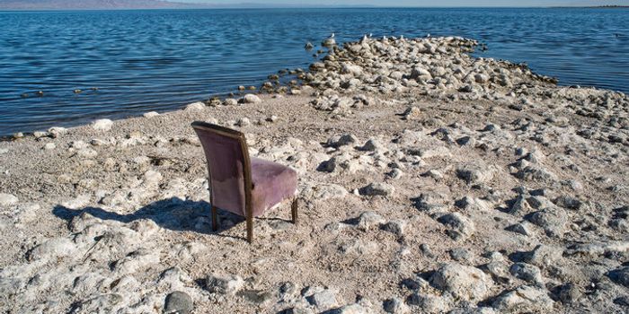 The Salton Sea is shrinking, and that may cause cardiovascular disease