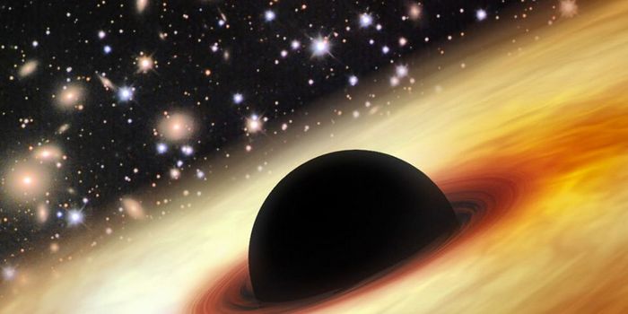 National Geographic reports that astronomers have discovered a massive black hole, weighing as much as 12 billion suns, from the dawn of time.
