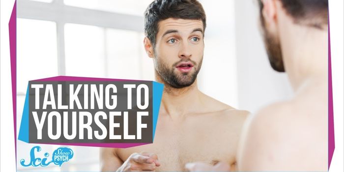 Is talking to yourself normal?