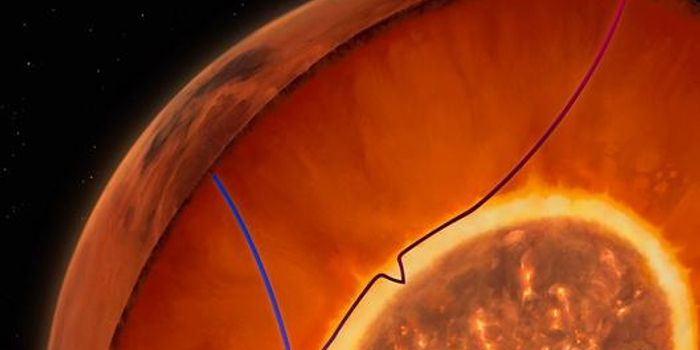 Mars' Hidden Layers: Seismic Data Reveals Molten Silicate Blanket