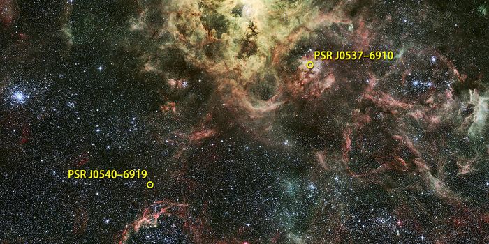 NASA Observes Gamma Ray Pulsar From Another Galaxy for the First Time