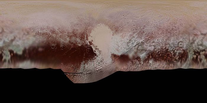 What Would it Be Like to Land on Pluto?