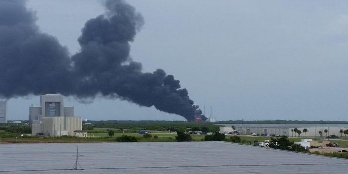 An Explosion Breaks Out at SpaceX's Cape Canaveral Launch Site