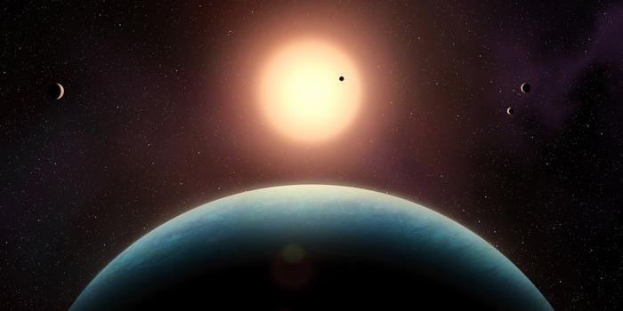 Volcanic Worlds and Water Planets Found Around Nearby Red Dwarf