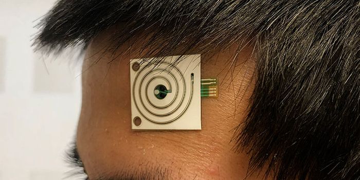 Wearable Sensor Detects What is in Your Sweat