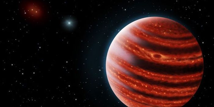 Young Exoplanet 8x Larger Than Jupiter is Unusually Bright