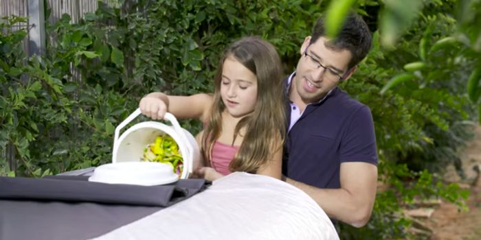 Environmental Innovation: Turn your food waste into cooking gas in your own backyard