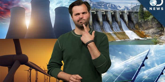 Which energy source is most efficient?