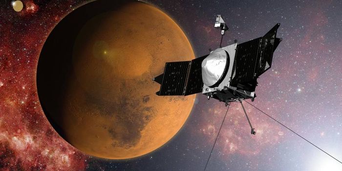 NASA Tightening MAVEN's Orbit Around Mars in Preparation for Mars 2020 Rover