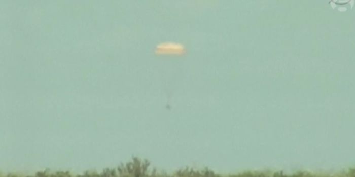 British Astronaut Tim Peake Lands Back on Earth