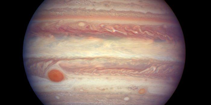 Hubble Grabs Amazing Photo of Jupiter During a Prime Moment