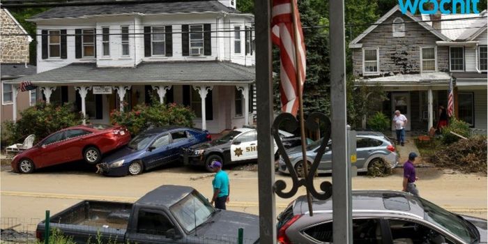 Flooding in Maryland