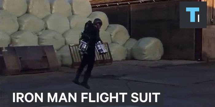 Meet the Real-Life Iron Man Flight Suit