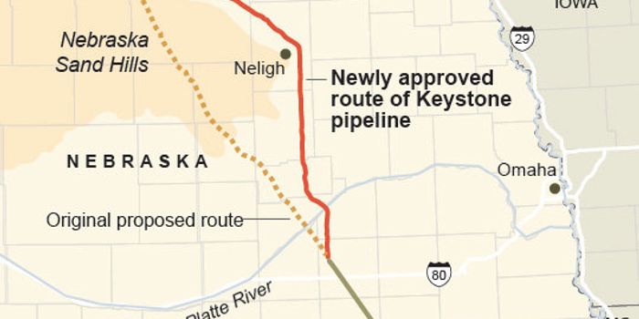 Nebraska approves Keystone XL, despite recent pipeline spill