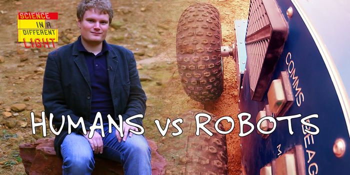 Is it Better to Put Humans or Robots in Space?