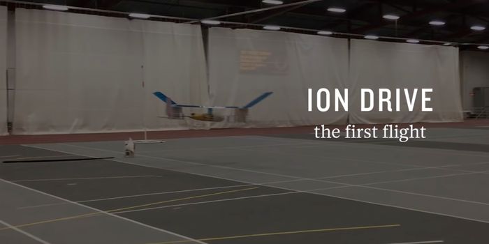Ion Drive Propulsion, Initially Designed for Space, Proves Viable for Aircraft