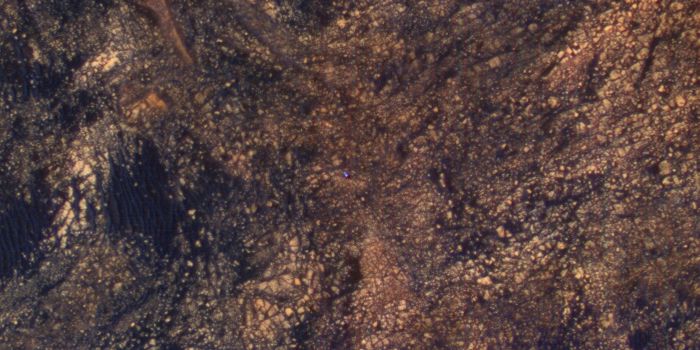 Mars Curiosity Rover is Spotted From an Eye in the Sky