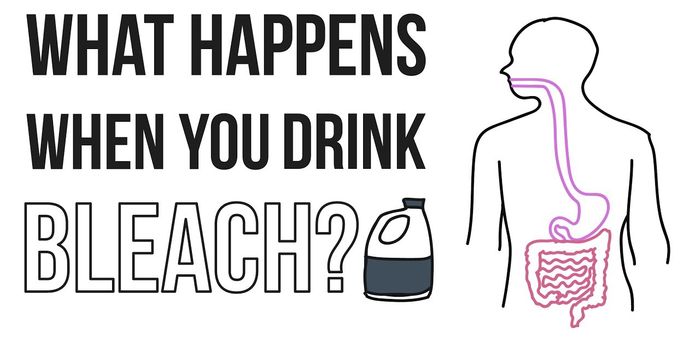 Here's What Would Happen if You Swallowed Bleach