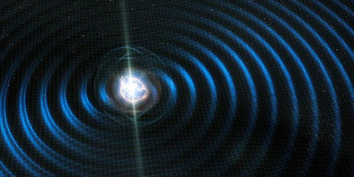 Study on Gravitational Waves Limits the Odds That Large Extra Dimensions Exist